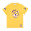 MITCHELL & NESS Maglietta Uomo Ncaa Team Origins Top Loutig Yellow da uomo