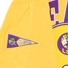 MITCHELL & NESS Maglietta Uomo Ncaa Team Origins Top Loutig Yellow da uomo