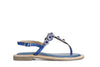 SANDALO INFRADITO CON ACCESSORIO GIOIELLO SFERE