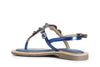SANDALO INFRADITO CON ACCESSORIO GIOIELLO SFERE