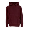 Nike Felpa Cappuccio Donna Sportswear Plush Hoodie Burgundy Crush/black da donna