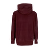 Nike Felpa Cappuccio Donna Sportswear Plush Hoodie Burgundy Crush/black da donna