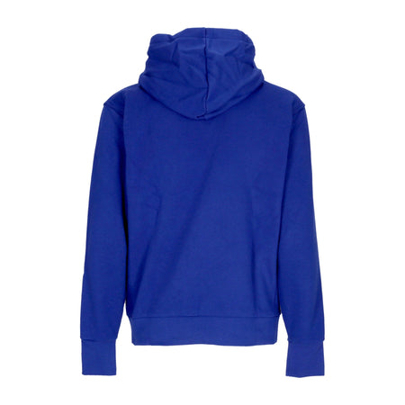 NIKE NBA Felpa Cappuccio Uomo Nba Essential Fleece Hoody Phi76e Rush Blue da uomo