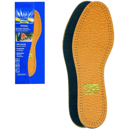 Movi Soletta Antisudore Pelle-Lattice-Carboni Att.