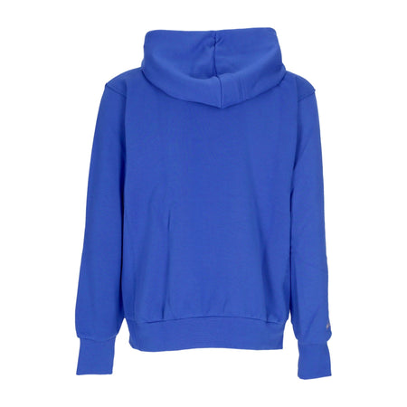 NIKE NBA Felpa Cappuccio Uomo Nba City Edition Courtside Fleece Hoodie Milbuc Game Royal da uomo