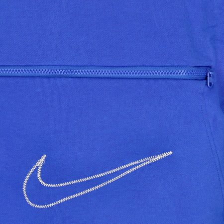 NIKE NBA Felpa Cappuccio Uomo Nba City Edition Courtside Fleece Hoodie Milbuc Game Royal da uomo