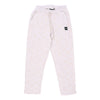 DOLLY NOIRE Pantalone Tuta Leggero Uomo Monogram Dlynr Chino Sweatpants Beige da uomo