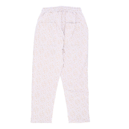DOLLY NOIRE Pantalone Tuta Leggero Uomo Monogram Dlynr Chino Sweatpants Beige da uomo