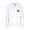 DOLLY NOIRE Felpa Leggera Cappuccio Uomo Cy-bear Hoodie White da uomo