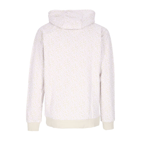 DOLLY NOIRE Felpa Leggera Cappuccio Uomo Monogram Dlynr Hoodie Beige da uomo