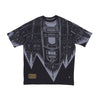 DOLLY NOIRE Maglietta Uomo Bench Duomo Over Tee Black da uomo