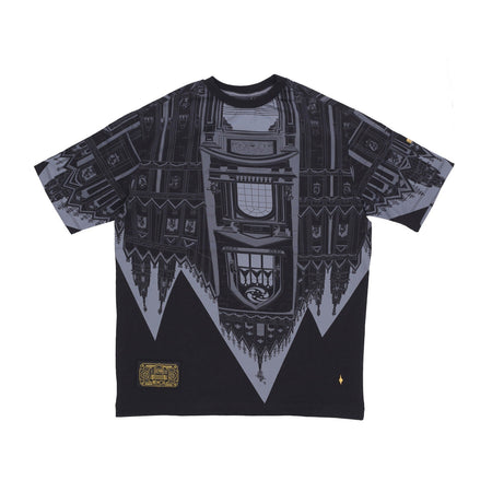 DOLLY NOIRE Maglietta Uomo Bench Duomo Over Tee Black da uomo