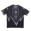 DOLLY NOIRE Maglietta Uomo Bench Duomo Over Tee Black da uomo