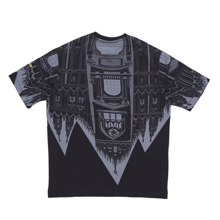 DOLLY NOIRE Maglietta Uomo Bench Duomo Over Tee Black da uomo