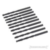 Punte metriche Jobber HSS-R per trapani Silverline 224513 - Eternal Brico