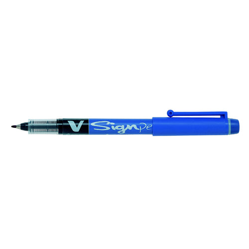 Pennarello V-Signpen Blu Pilot