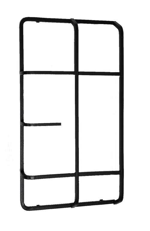 GRIGLIA CUCINA A GAS ELECTROLUX REX SMALTATA NERA MM 410 X 218 SINISTRA P 6770