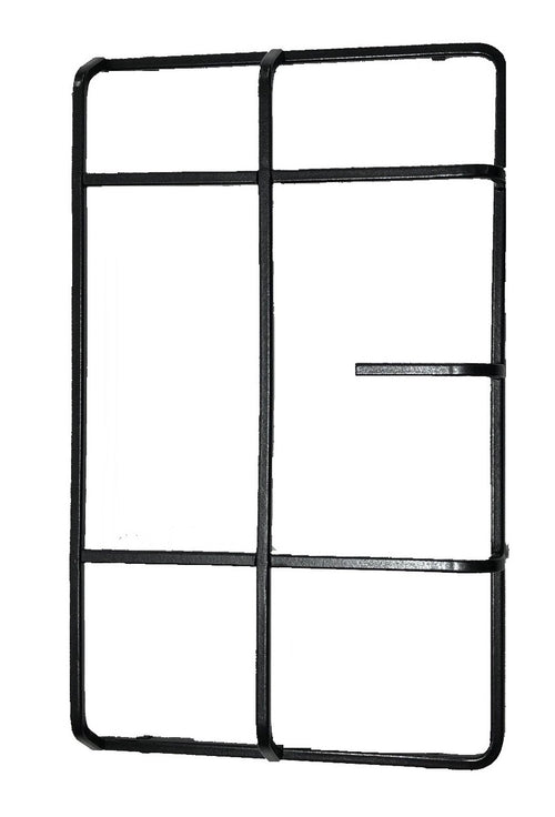 GRIGLIA CUCINA A GAS ELECTROLUX REX SMALTATA NERA MM 410 X 210 DESTRA P 6772
