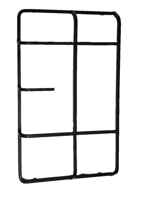 GRIGLIA CUCINA A GAS ELECTROLUX REX SMALTATA NERA MM 410 X 210 SINISTRA P 6773