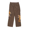 MARKET Pantalone Lungo Uomo Man Eater Flight Pants Brown da uomo