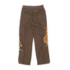 MARKET Pantalone Lungo Uomo Man Eater Flight Pants Brown da uomo