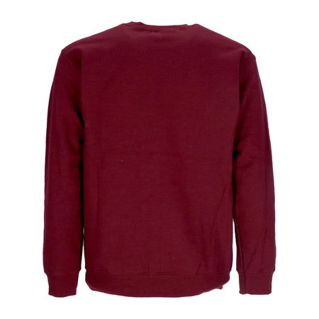 THRASHER Felpa Girocollo Uomo Cop Car Crewneck Maroon da uomo