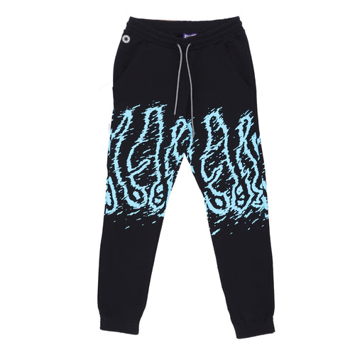 OCTOPUS Pantalone Tuta Leggero Uomo Fast Sweatpant Black da uomo