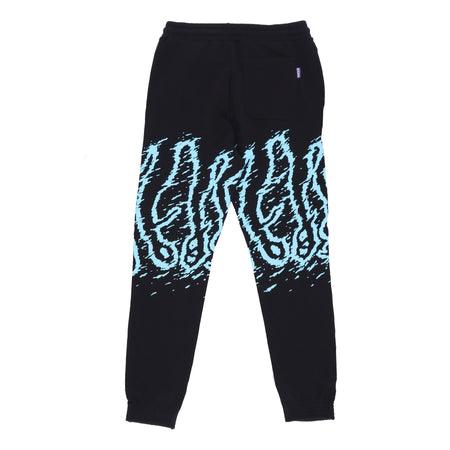 OCTOPUS Pantalone Tuta Leggero Uomo Fast Sweatpant Black da uomo
