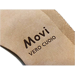 Movi Soletta Traspirante in Cuoio Liscio – Realizzata in Vero Cuoio per Massima Freschezza e Comfort