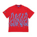 OCTOPUS Maglietta Uomo Fast Tee Red da uomo