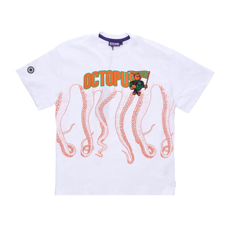 OCTOPUS Maglietta Uomo Athletic Tee White da uomo