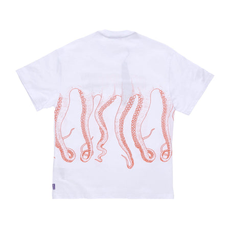 OCTOPUS Maglietta Uomo Athletic Tee White da uomo