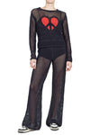 MO5CH1NO JEANS - MOSCHINO MO5CH1NO JEANS - Moschino - Pantalone - 430112 - Nero da donna