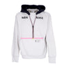 NIKE NBA Felpa Cappuccio Uomo Nba Courtside 23 Fleece Hoodie Team 31 Photon Dust/htr da uomo