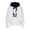 NIKE NBA Felpa Cappuccio Uomo Nba Courtside 23 Fleece Hoodie Team 31 Photon Dust/htr da uomo
