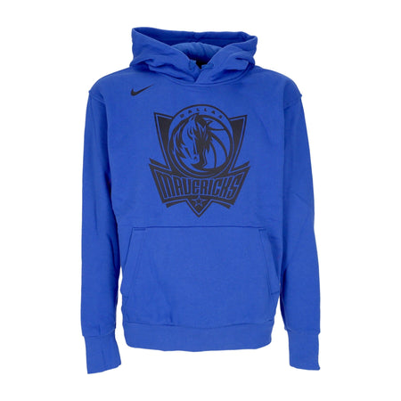 NIKE NBA Felpa Cappuccio Uomo Nba Essential Fleece Hoodie Dalmav Game Royal da uomo