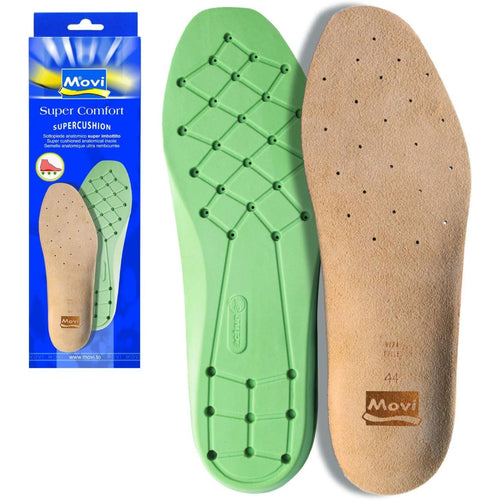 Movi Sottopiede Anatomico Imbottito – Super Comfort con Tecnologia Supercushion per Massimo Ammortizzamento