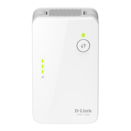 D-Link DAP-1620/E moltiplicatore di rete Ripetitore di rete Bianco