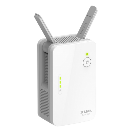 D-Link DAP-1620/E moltiplicatore di rete Ripetitore di rete Bianco