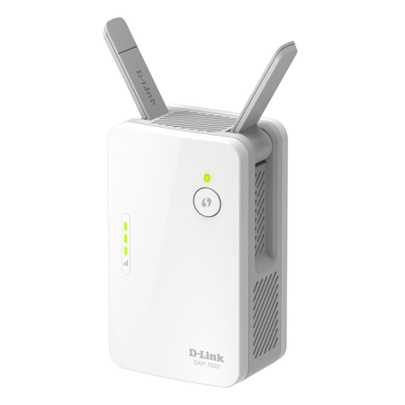D-Link DAP-1620/E moltiplicatore di rete Ripetitore di rete Bianco