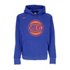 NIKE NBA Felpa Cappuccio Uomo Nba Essentials Fleece Hoodie Neykni Rush Blue da uomo