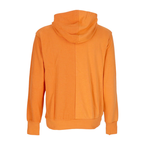 NIKE NBA Felpa Leggera Cappuccio Uomo Nba Courtside Fleece Hoodie Phosun Clay Orange da uomo