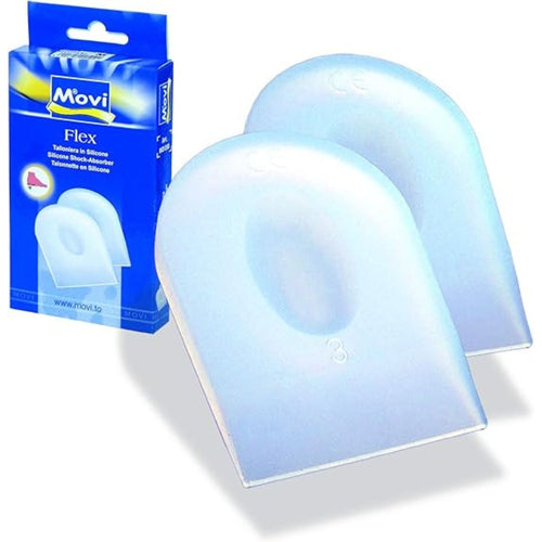 Movi Talloniera in Silicone Flex – Protezione Morbida e Flessibile per il Tallone