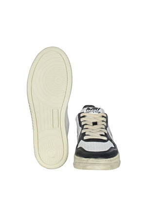 AUTRY Autry - Sneakers - 450301 - Nero/Argento da donna