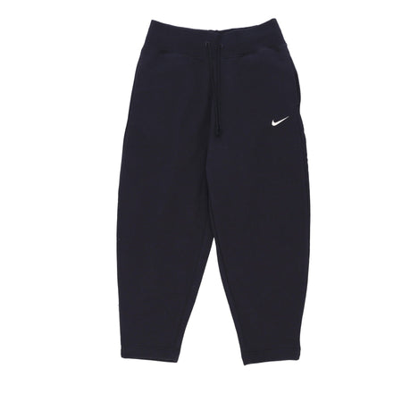 Nike Pantalone Tuta Felpato Donna Phoenix Fleece Hr Pant Curved Black/sail da donna