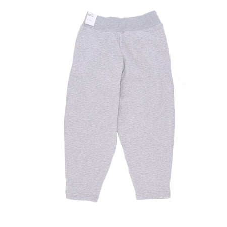 Nike Pantalone Tuta Felpato Donna Phoenix Fleece Hr Pant Curved Dk Grey Heather/sail da donna