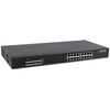 Switch Gigabit 16 Porte Ethernet PoE+ Nero