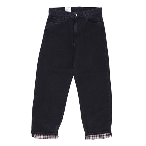 CARHARTT WIP Jeans Uomo Rider Pant Black Stone Washed da uomo