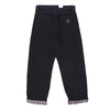 CARHARTT WIP Jeans Uomo Rider Pant Black Stone Washed da uomo
