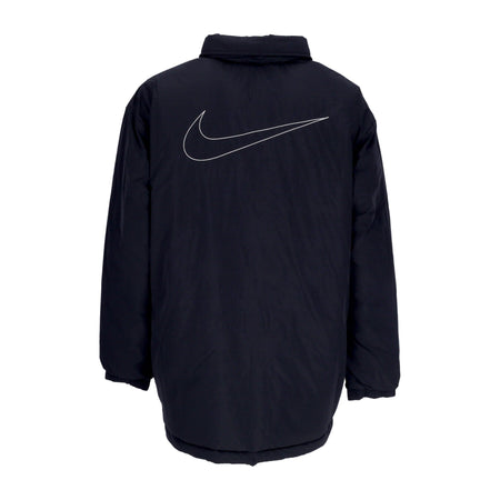 Nike Giacca Coach Jacket Uomo Circa Filled Jacket Black/ice Silver/white da uomo